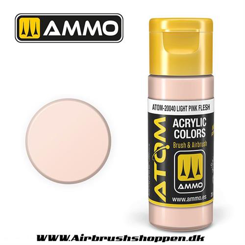 ATOM-20040 Light Pink Flesh  -  20ml  Atom color